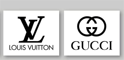 melange entre logo gucci et louis vuitton|A look into Louis Vuitton and Gucci’s Brand Architecture.